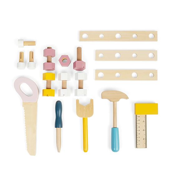 Bigjigs Toys Children's Workbench with Tools