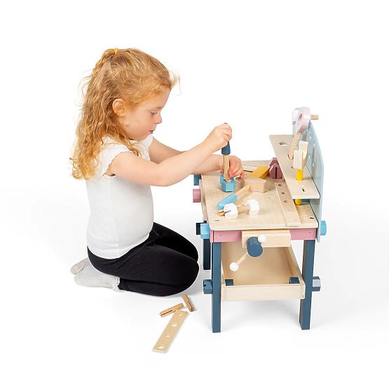 Bigjigs Toys Children's Workbench with Tools