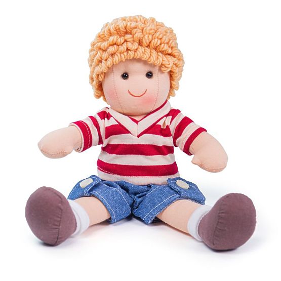 Bigjigs Toys Cloth doll Harry 28 cm