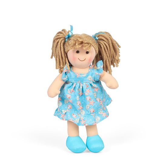 Bigjigs Toys Cloth Doll Maisie - Small 25 cm