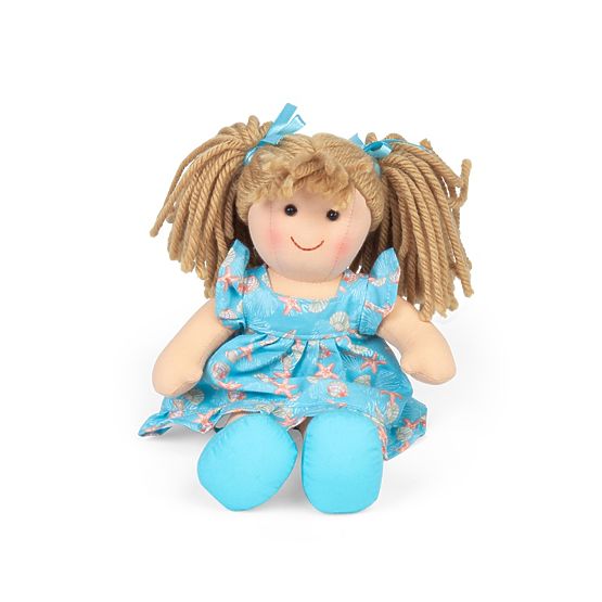 Bigjigs Toys Cloth Doll Maisie - Small 25 cm