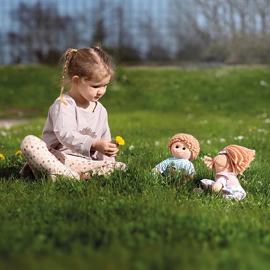 Bigjigs Toys Cloth Doll Robin 30 cm