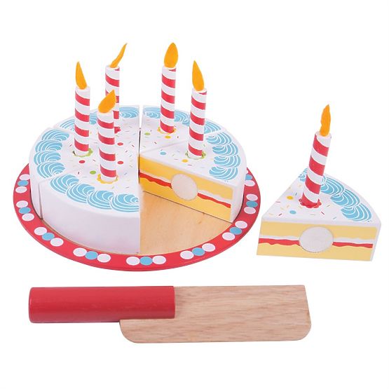 Bigjigs Toys Cutting Birthday Cake