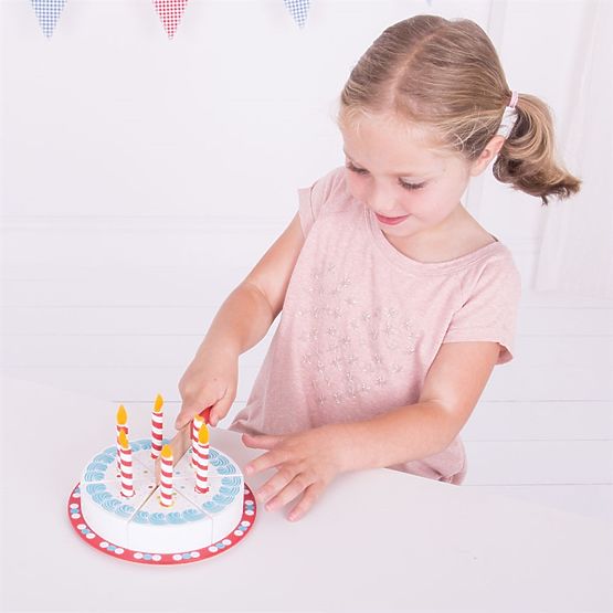 Bigjigs Toys Cutting Birthday Cake