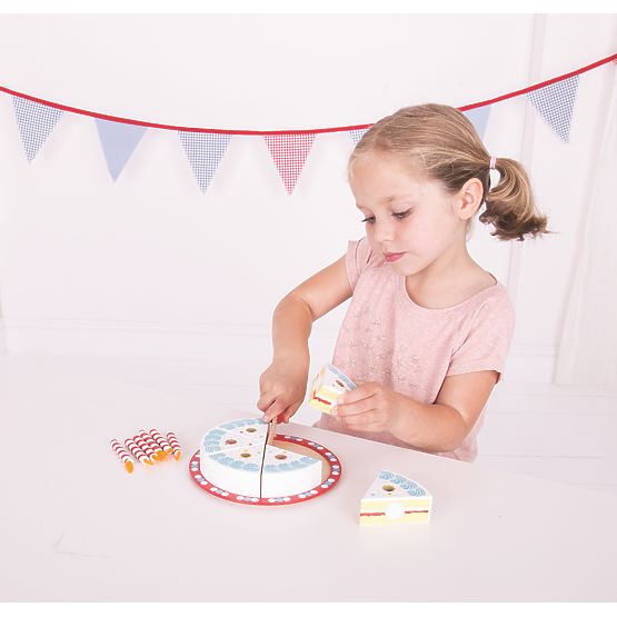 Bigjigs Toys Cutting Birthday Cake