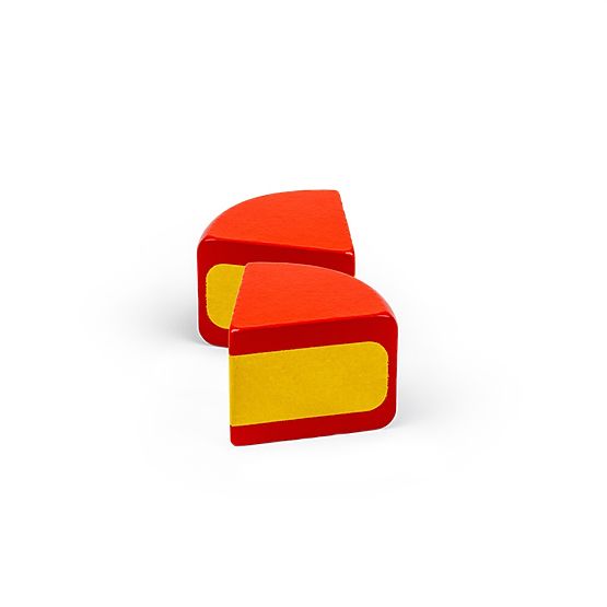 Bigjigs Toys Edam Cheese 1 pc