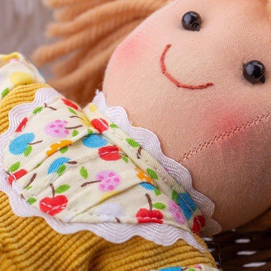 Bigjigs Toys Fabric doll Daisy 28 cm