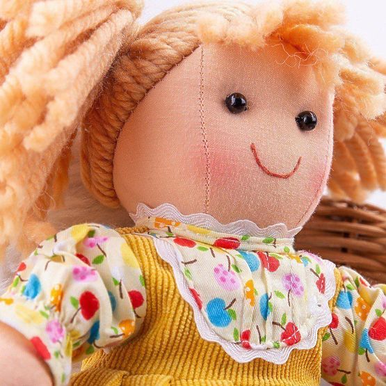 Bigjigs Toys Fabric doll Daisy 28 cm