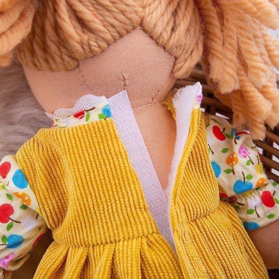Bigjigs Toys Fabric doll Daisy 28 cm