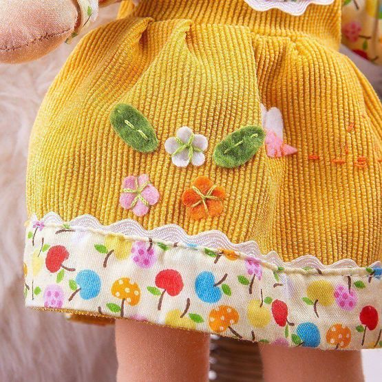 Bigjigs Toys Fabric doll Daisy 28 cm