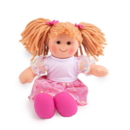 Bigjigs Toys Fabric Doll Darcie 28 cm