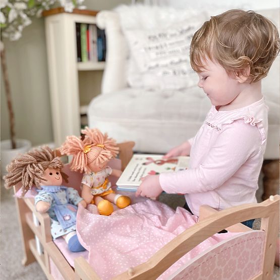 Bigjigs Toys Fabric Doll Grace 28 cm