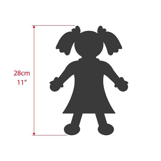 Bigjigs Toys Fabric Doll Jessika 28 cm