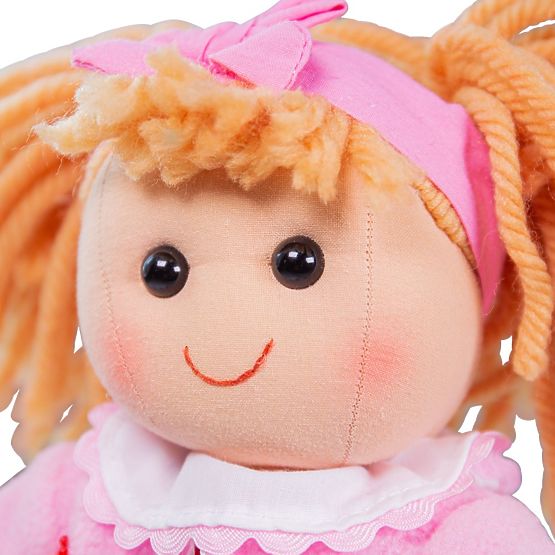 Bigjigs Toys Fabric Doll Kelly 34 cm