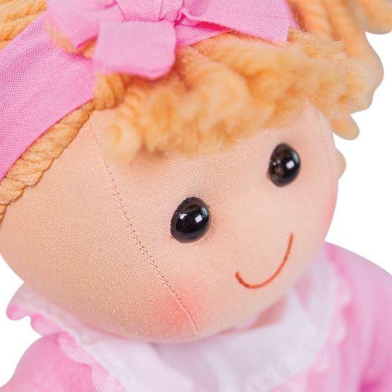 Bigjigs Toys Fabric Doll Kelly 34 cm
