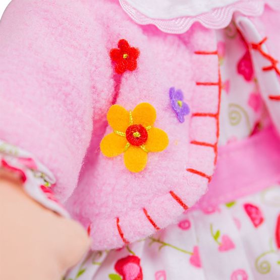 Bigjigs Toys Fabric Doll Kelly 34 cm