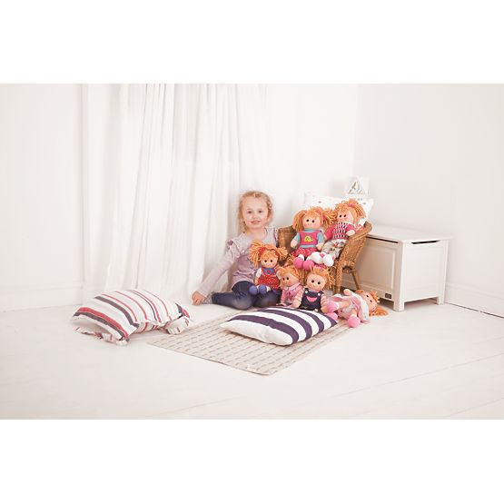 Bigjigs Toys Fabric Doll Laura 34 cm