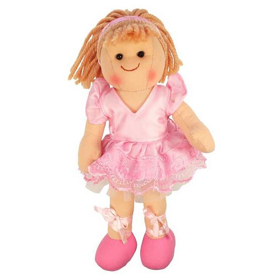 Bigjigs Toys Fabric Doll Lily 28 cm