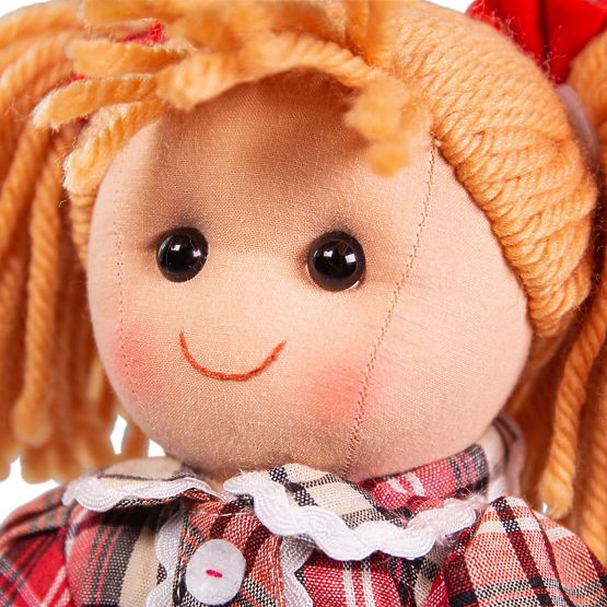 Bigjigs Toys Fabric Doll Mandie 34 cm
