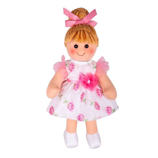 Bigjigs Toys Fabric Doll Megan 34 cm