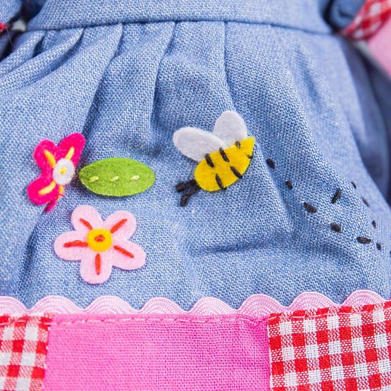 Bigjigs Toys Fabric doll Melody 34 cm