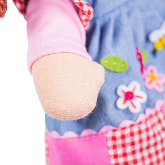 Bigjigs Toys Fabric doll Melody 34 cm