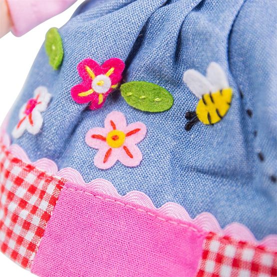 Bigjigs Toys Fabric doll Melody 34 cm