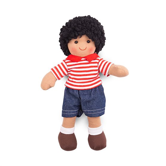 Bigjigs Toys Fabric Doll Otis 28 cm