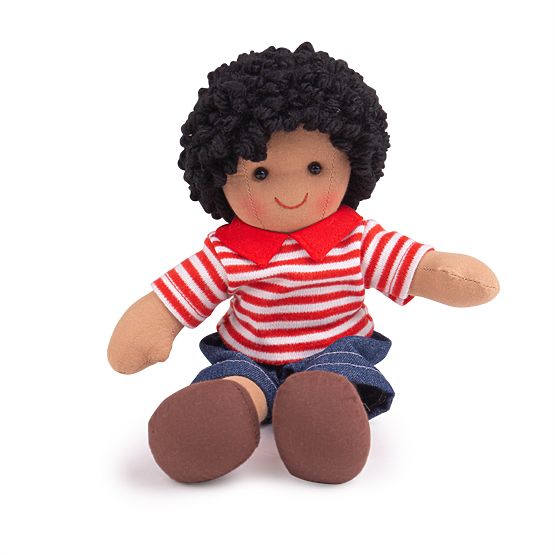 Bigjigs Toys Fabric Doll Otis 28 cm