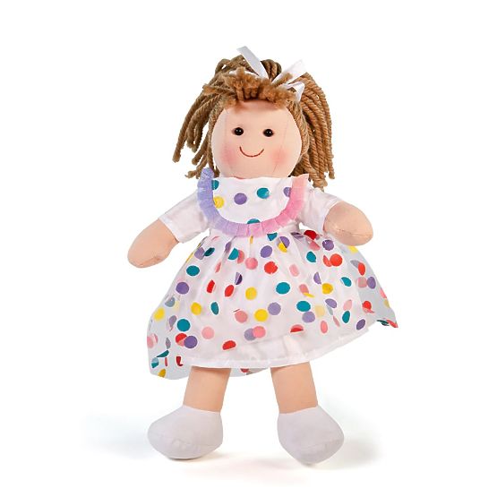 Bigjigs Toys Fabric Doll Phoebe 25 cm