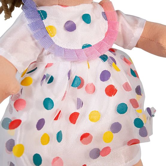 Bigjigs Toys Fabric Doll Phoebe 25 cm