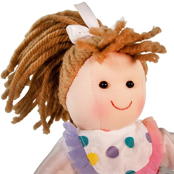 Bigjigs Toys Fabric Doll Phoebe 25 cm