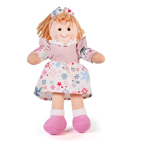 Bigjigs Toys Fabric Doll Shannon 25 cm