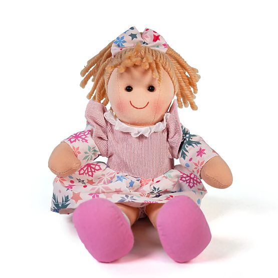 Bigjigs Toys Fabric Doll Shannon 25 cm
