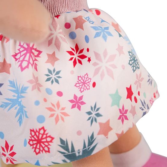 Bigjigs Toys Fabric Doll Shannon 25 cm