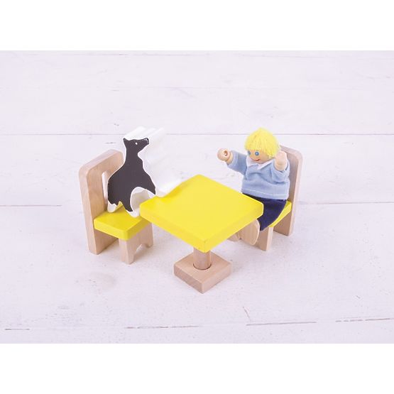 Bigjigs Toys Family House Set