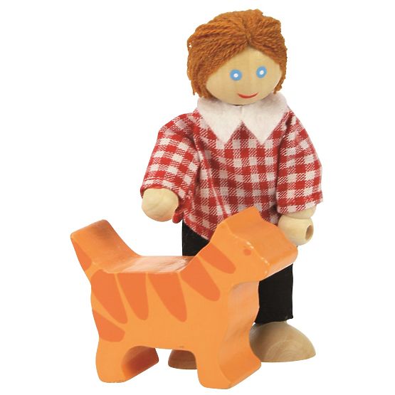 Bigjigs Toys Family House Set