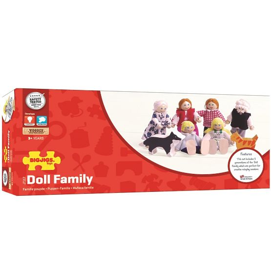 Bigjigs Toys Family House Set