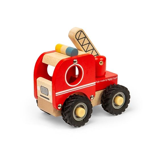 Bigjigs Toys Fire Truck