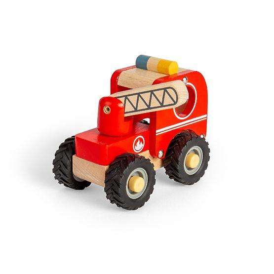 Bigjigs Toys Fire Truck