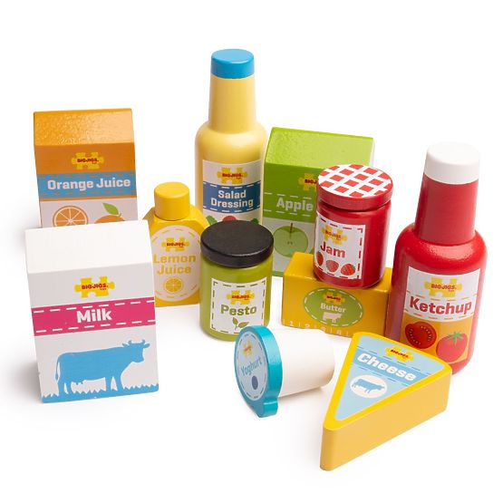 Bigjigs Toys Fresh Food Set