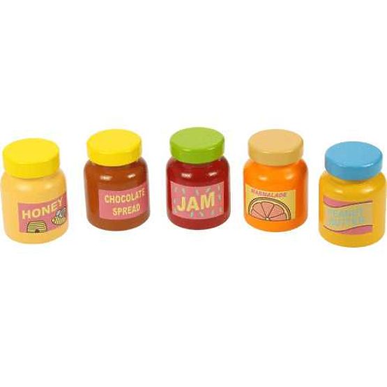Bigjigs Toys Glass Jar 1 pc
