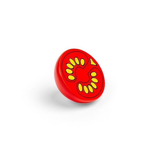 Bigjigs Toys Half Tomato 1 pc