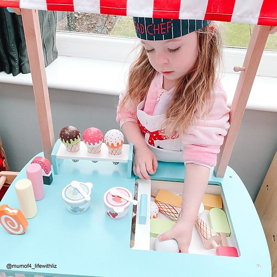 Bigjigs Toys Ice Cream Cart