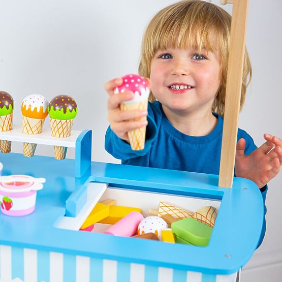 Bigjigs Toys Ice Cream Cart