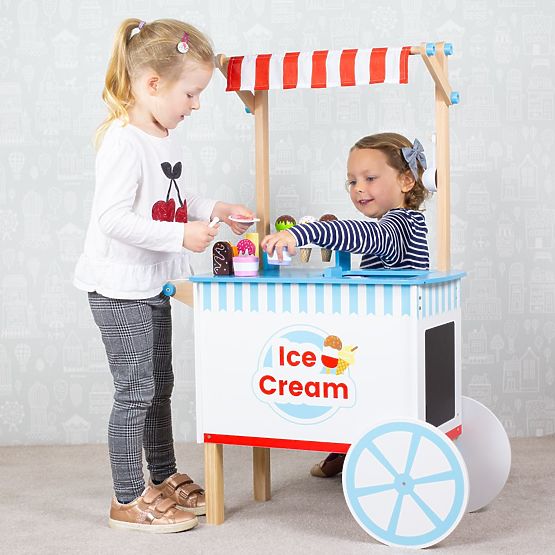 Bigjigs Toys Ice Cream Cart