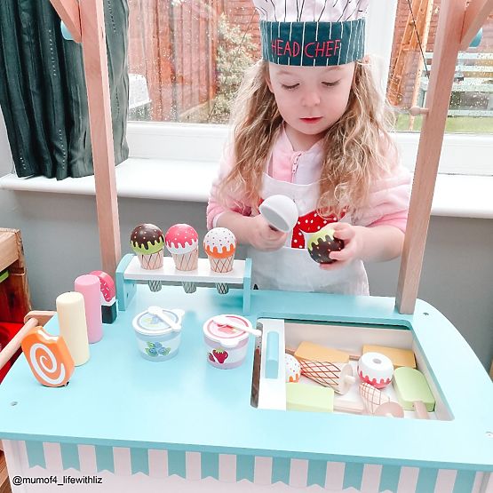 Bigjigs Toys Ice Cream Cart