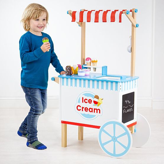 Bigjigs Toys Ice Cream Cart