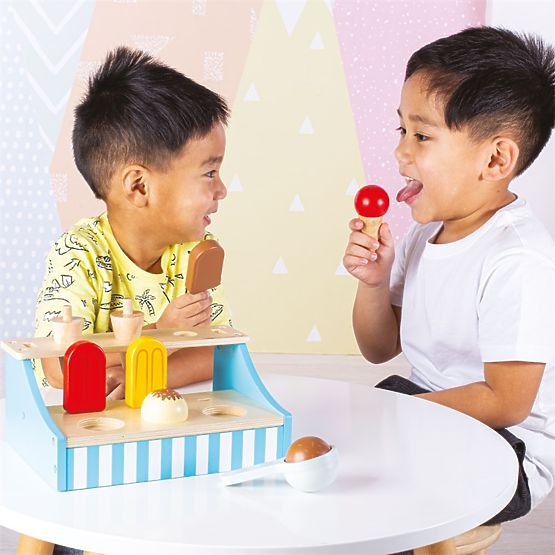 Bigjigs Toys Ice Cream Stand