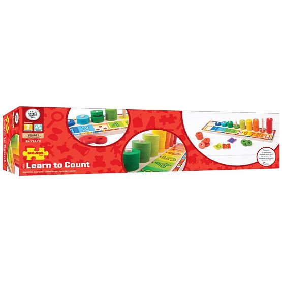 Bigjigs Toys Jigsaw board with numbers